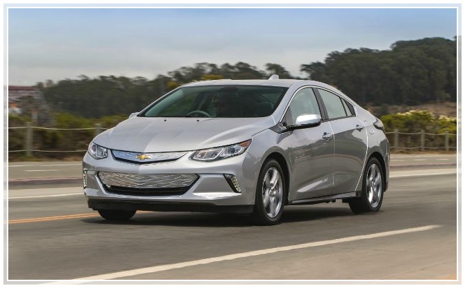 Обзор Chevrolet Volt 2016 Gen2 | Chevrolet Volt Club